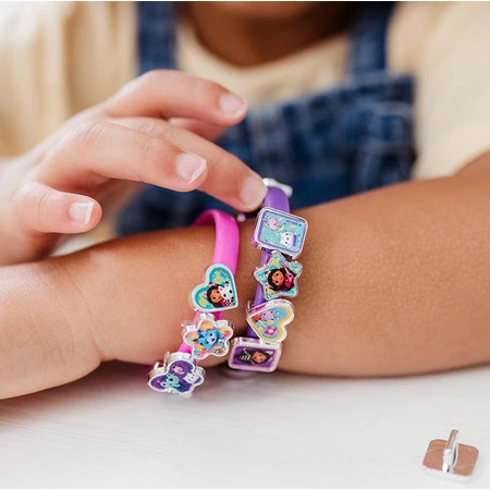 Juego de pulseras creativas DIY Dollhouse de Gabby