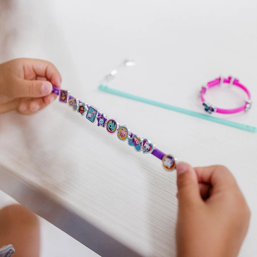 Juego de pulseras creativas DIY Dollhouse de Gabby