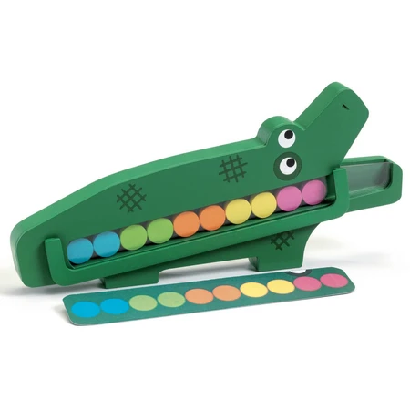 Educational game Crococroc, Djeco
