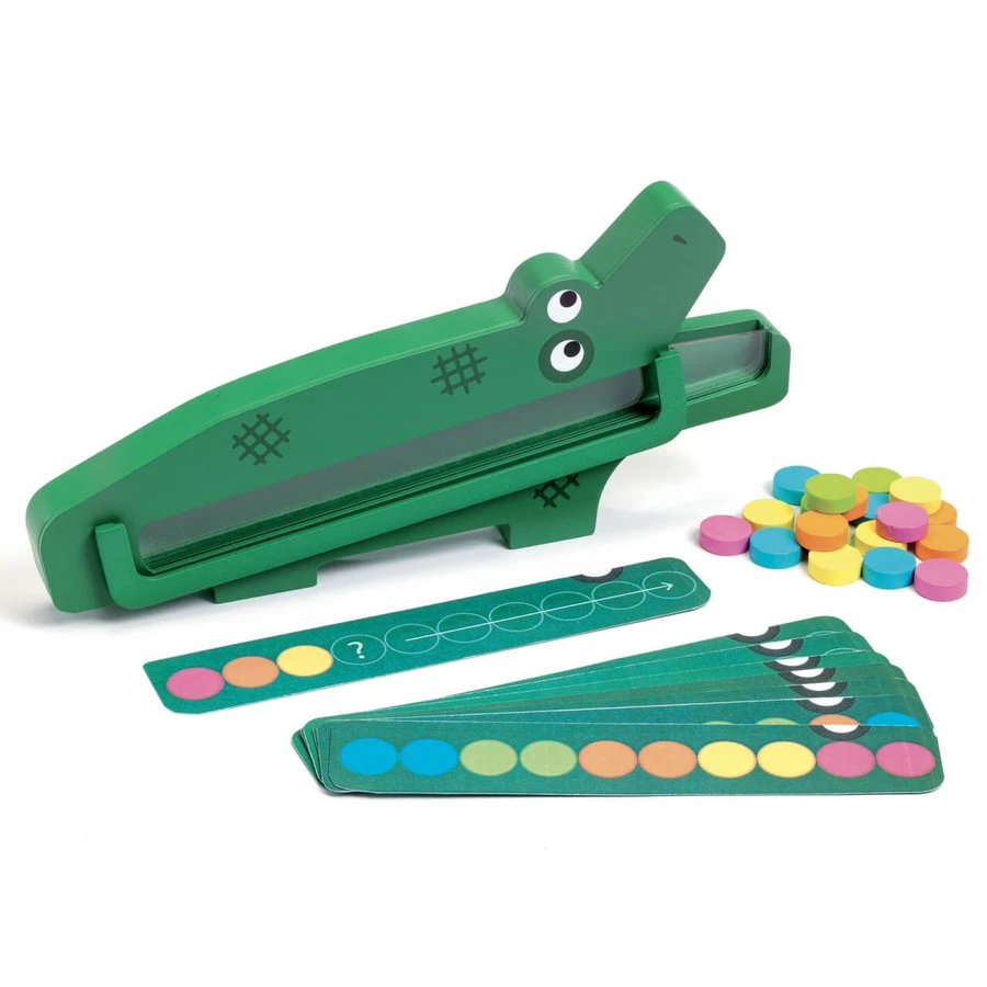 Educational game Crococroc, Djeco