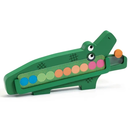 Educational game Crococroc, Djeco