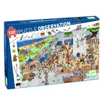Puzzle de observación Djeco Fortareata