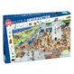 Puzzle de observación Djeco Fortareata