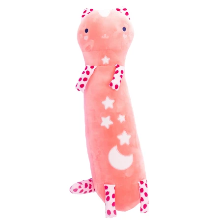 Peluche Momomi Kurai - 80 cm, stile gattino kawaii