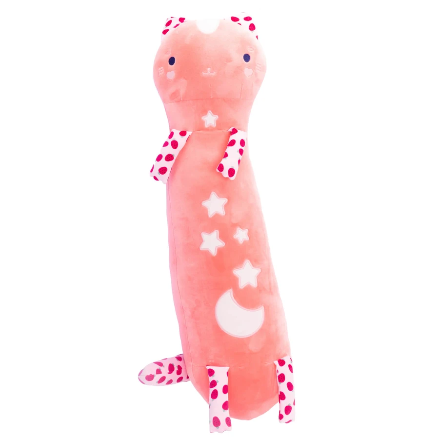 Peluche Momomi Kurai - 80 cm, stile gattino kawaii