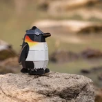 3D Sound Puzzle - Penguin, Build 'n' Sound