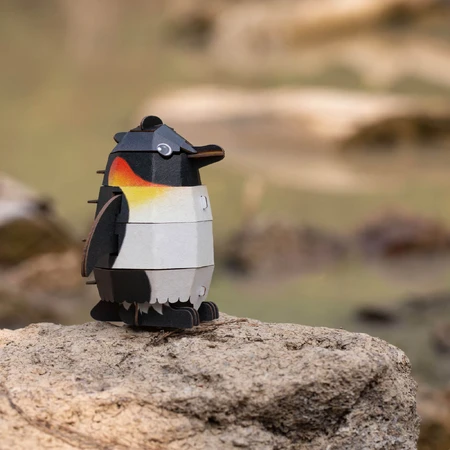 3D Sound Puzzle - Penguin, Build 'n' Sound
