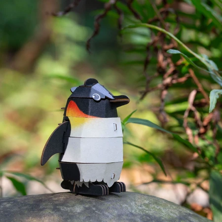 3D Sound Puzzle - Penguin, Build 'n' Sound