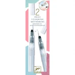 Brushes with water reservoir, Djeco
