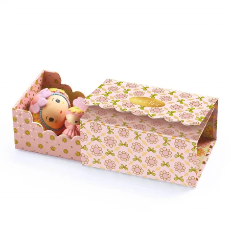 Tinyly Djeco, Rose Tinyroom Collectie
