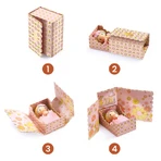 Tinyly Djeco, Rose Tinyroom Collectie