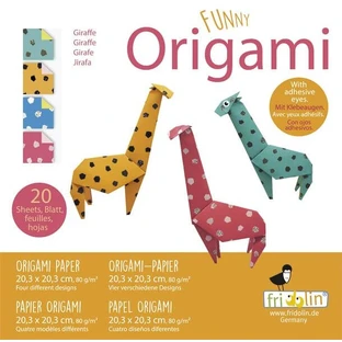 Girafe Origami, Fridolin