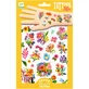 Djeco Tattoos Colorful flowers
