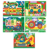 Learning about vehicles, Djeco