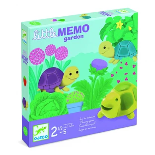 Memoryspel Little garden memo, Djeco