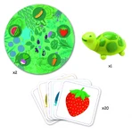 Memoryspel Little garden memo, Djeco