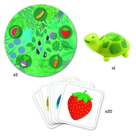 Memoryspel Little garden memo, Djeco