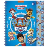Paw Patrol creatief krabben en inkleurset, Paw Patrol Puppies