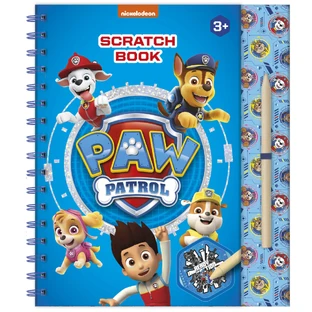 Set creativo para rascar y colorear Paw Patrol, Paw Patrol Puppies