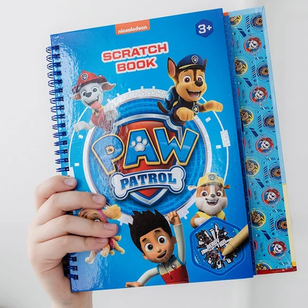 Set creativo para rascar y colorear Paw Patrol, Paw Patrol Puppies