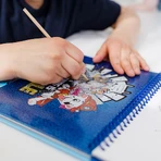 Set creativo para rascar y colorear Paw Patrol, Paw Patrol Puppies