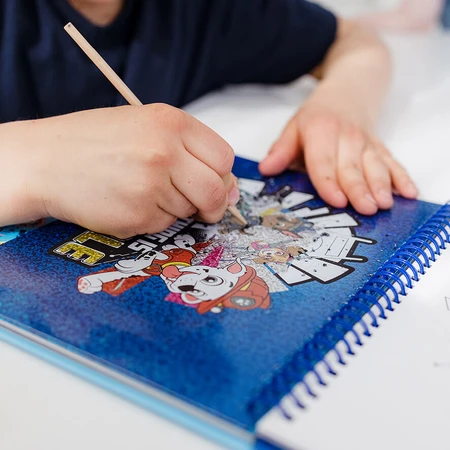 Set creativo para rascar y colorear Paw Patrol, Paw Patrol Puppies