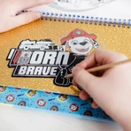Set creativo para rascar y colorear Paw Patrol, Paw Patrol Puppies