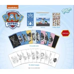 Set creativo para rascar y colorear Paw Patrol, Paw Patrol Puppies