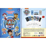 Set creativo para rascar y colorear Paw Patrol, Paw Patrol Puppies