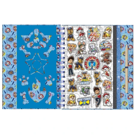 Set creativo para rascar y colorear Paw Patrol, Paw Patrol Puppies