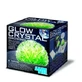 Groei-experimenten set, fosforescerende kristallen - glow in the dark
