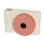 Aparat foto video digital pentru copii, cu ecran tactic si camera selfie, Urban Zoo - Fox