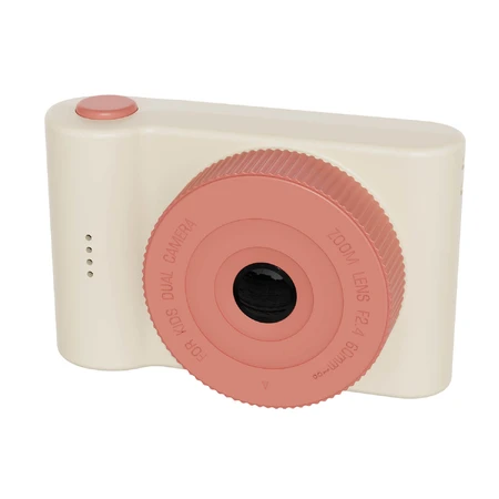 Aparat foto video digital pentru copii, cu ecran tactic si camera selfie, Urban Zoo - Fox