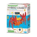 Kit constructie Crab robot hibrid, Stiinta Verde - Green Science