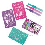 Creatieve set 2 in 1, Armbandjes met glitter en spuitkrijt, Gabby's Dollhouse