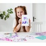 Creatieve set 2 in 1, Armbandjes met glitter en spuitkrijt, Gabby's Dollhouse