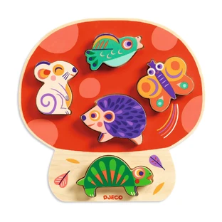 Puzzel Djeco, Anianco Paddenstoel