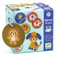 Juego de memoria juguetes de peluche, Djeco