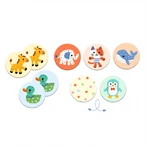 Juego de memoria juguetes de peluche, Djeco