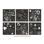 Gabby Dollhouse creative shaving set