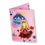 Scratch and make greeting card set - Princesses