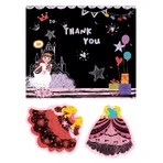 Scratch and make greeting card set - Princesses