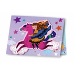 Scratch and make greeting card set - Princesses