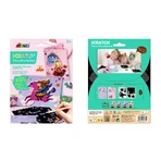 Scratch and make greeting card set - Princesses