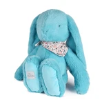 Rabbits Doudou® - plush toy, 50 cm, turquoise
