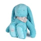 Rabbits Doudou® - plush toy, 50 cm, turquoise