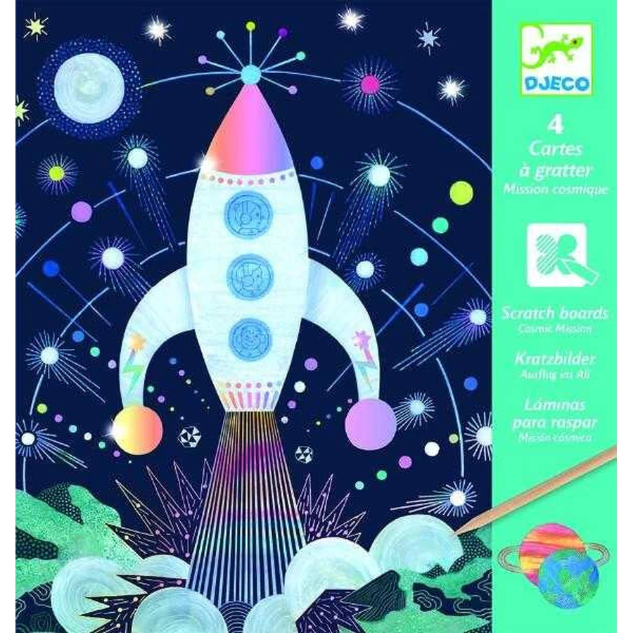 Jeu de Scrabble Cosmos créatif