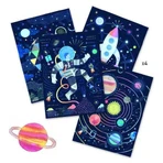 Jeu de Scrabble Cosmos créatif