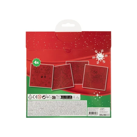 Creative Christmas-themed shaving set, Ren