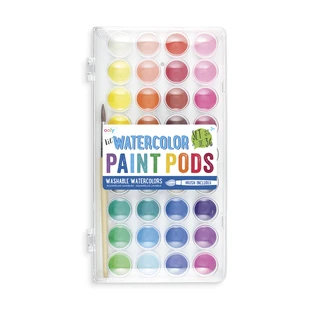 Aquarelle lavable Lil' Paint, 36 couleurs